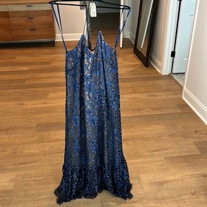 Anthropologie midi dress